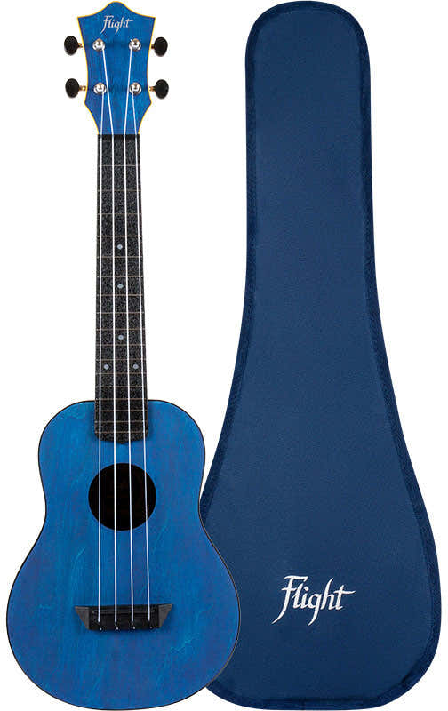 TUC35 Travel Concert Ukulele - Dark Blue -