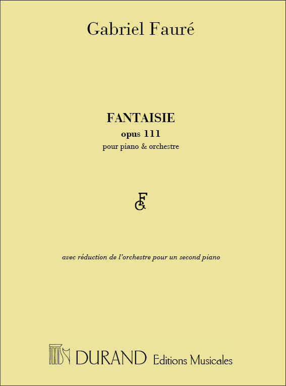 Fantasía Opus 111 para 2 pianos 4 manos