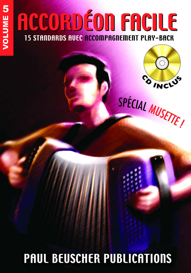 Accordeon Facile Vol.5 Special Musette