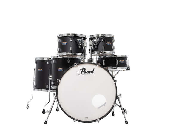 Pearl DECADE MAPLE HYPER ROCK 22 SATIN SLATE BLACK