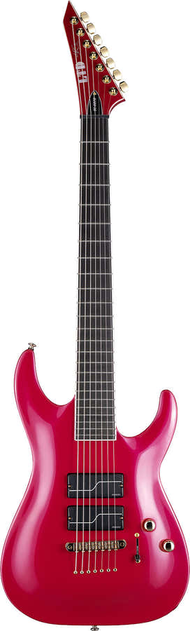 SC-607 De firma Stephen Carpenter Barítono Magenta