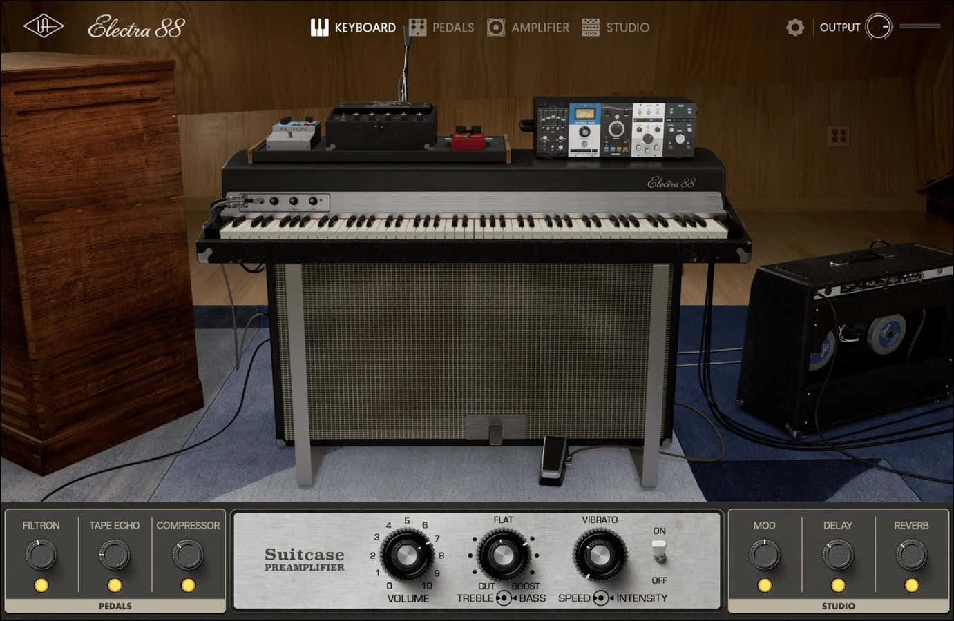 UAD Electra 88 Vintage Keyboard Studio