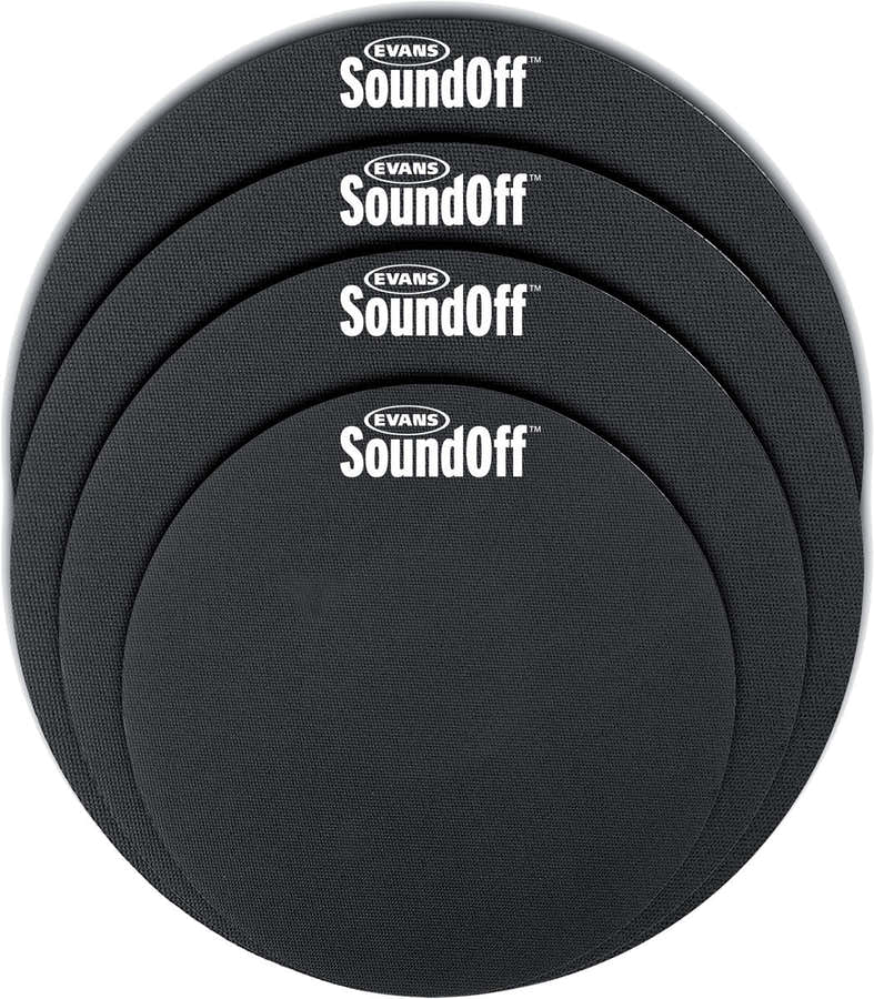 SO2346 Set Sordinas SoundOff Batería Estándar 12 13 14 16