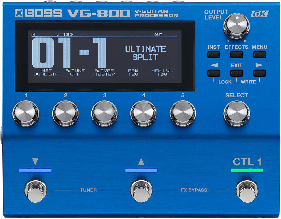 VG-800 Procesador de guitarra virtual