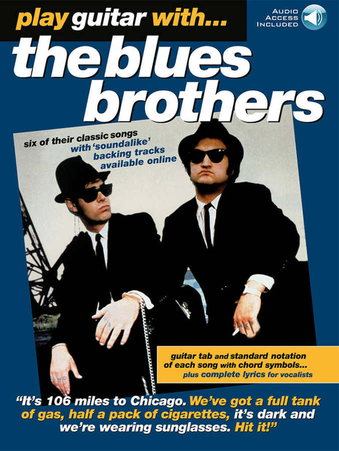 Blues Brothers - Play Guitar With + Audio