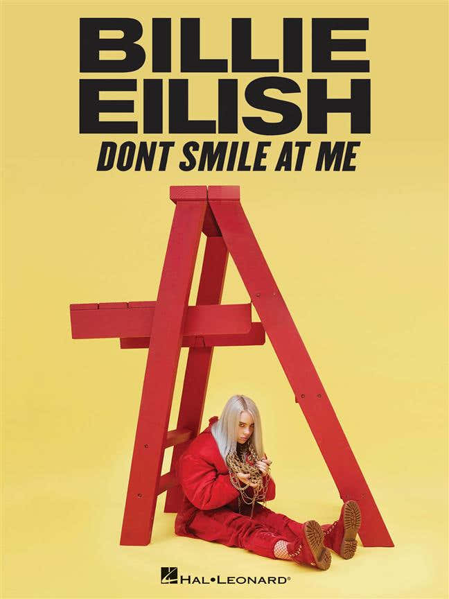 BILLIE EILLISH - DON'T SMILE AT ME - PVG