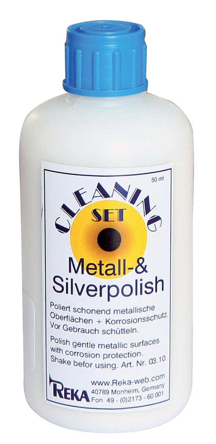 SILVER POLISH - MANTENER SU INSTRUMENTO