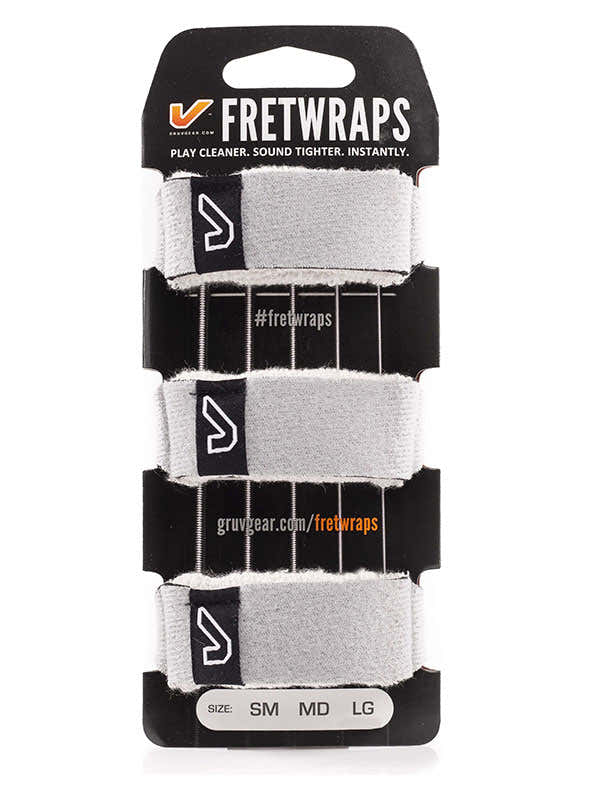 FretWraps Paquete de 3 Blanco piedra - Pequeño