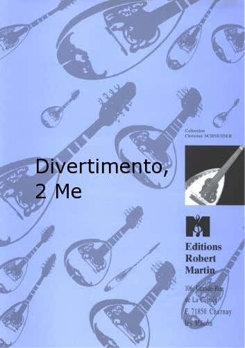 Robert Min Verdone - Divertimento 2 Mandolines