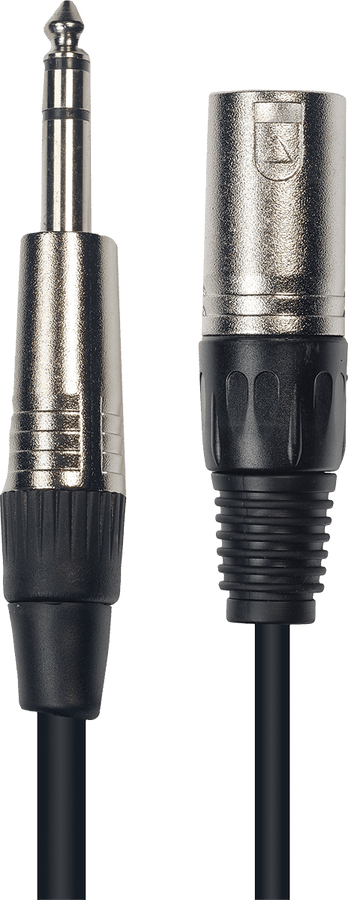 Cable Jack Estéreo XLR 1 M
