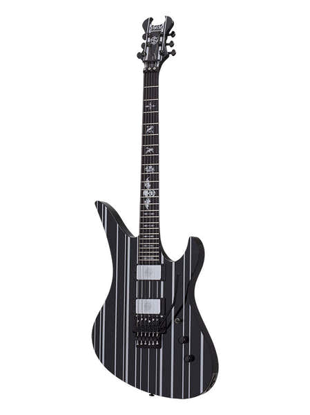 Custom Synyster Gate Signature Negro Plata