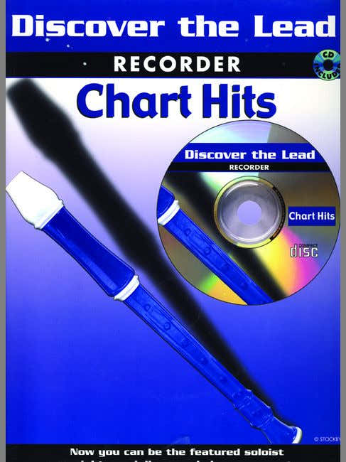 Discover The Lead - Chart Hits + CD - Recorder And Piano