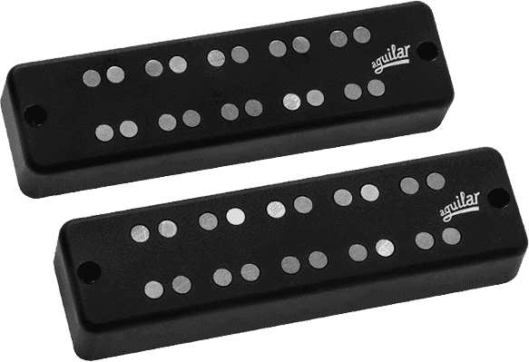 SOAPBAR BASS PICKUP SUPER DOUBLES KIT 5 STRINGS TYPE D2