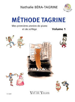 BERA-tagrine N. - Methode Tagrine Vol. 1 - Piano