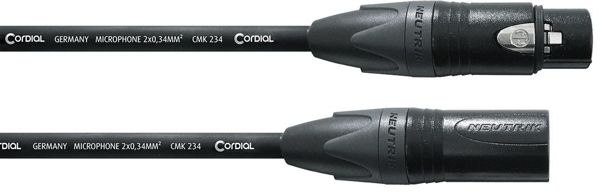Cable de Micrófono 2 X 0,34 Mm - 20M