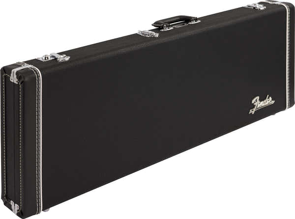 Classic Series Wood Case - Strat/Tele, Left-Hand, Black