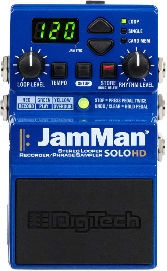 Jam Man Solo HD