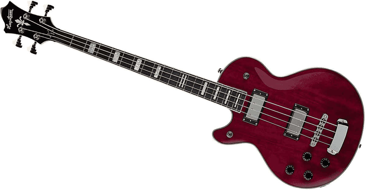 Zurdo Swede Bass Cherry Red