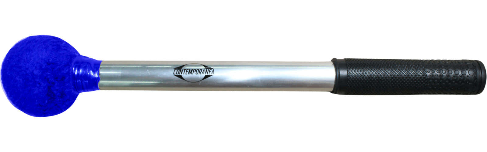 Aluminum surdo mallet 40cm - Blue