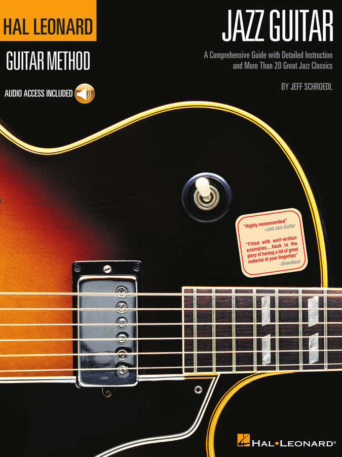 Hal Leonard Guitar Method Jazz Guitar + Audio En Ligne - Guitar Tab