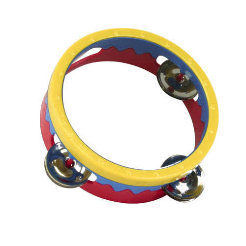 MINI TAMBOURIN AVEC CYMBALETTES
