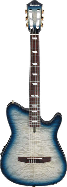 Ibanez FRH20QMNCTL Azul cósmico Starburst Brillo bajo