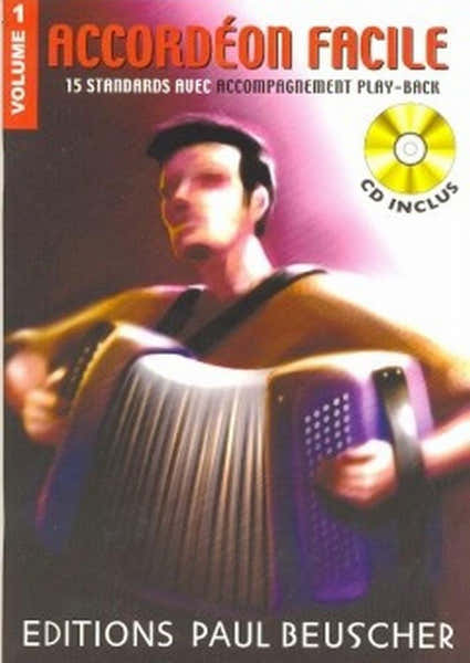Accordeon Facile Vol.1 + CD