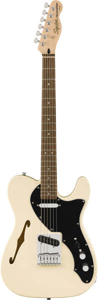 Telecaster Thinline Affinity LRL Blanco olímpico
