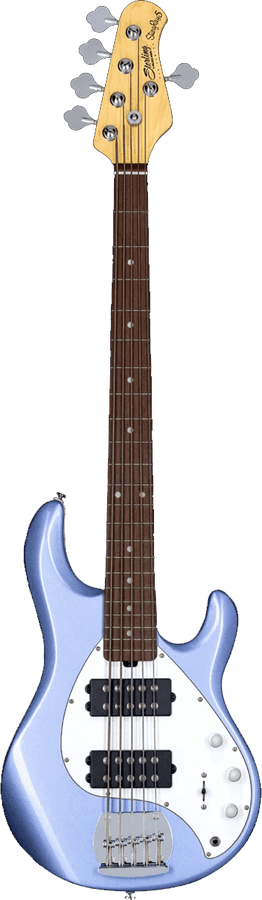 STINGRAY5 HH Azul lago metálico