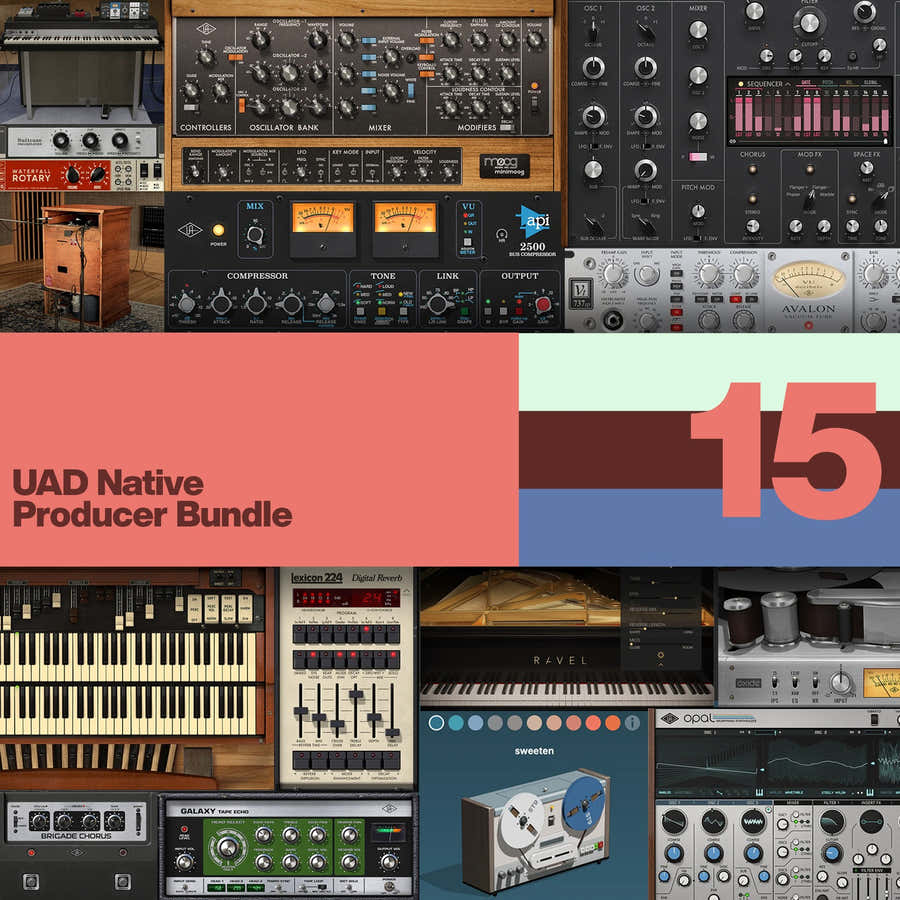UAD Native Producer Paquete