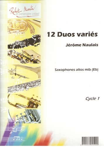 Naulais J. - Douze Duos Varis