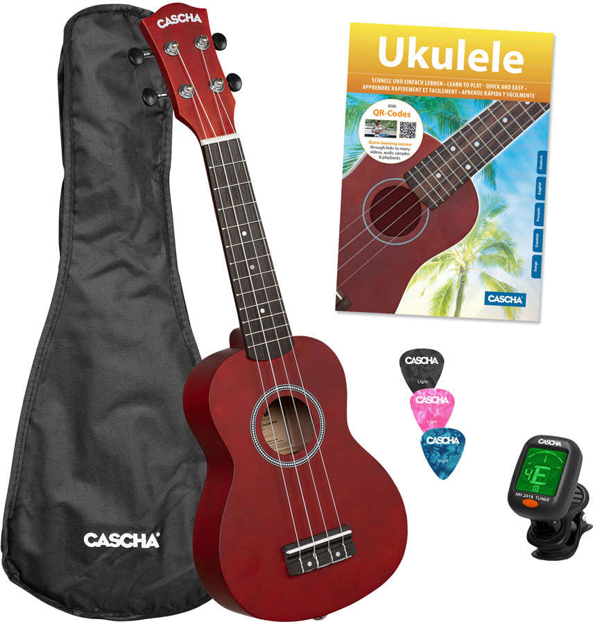 HH 3970 Soprano Linden Rojo Juego