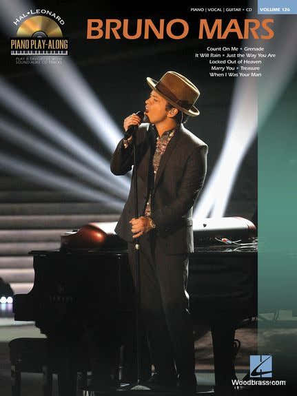 Piano Play Along Vol.126 - Bruno Mars