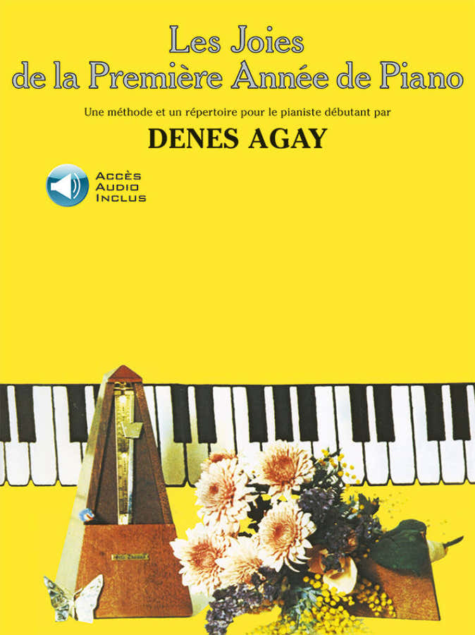 Las alegrías del primer año de piano - Denes Agay
