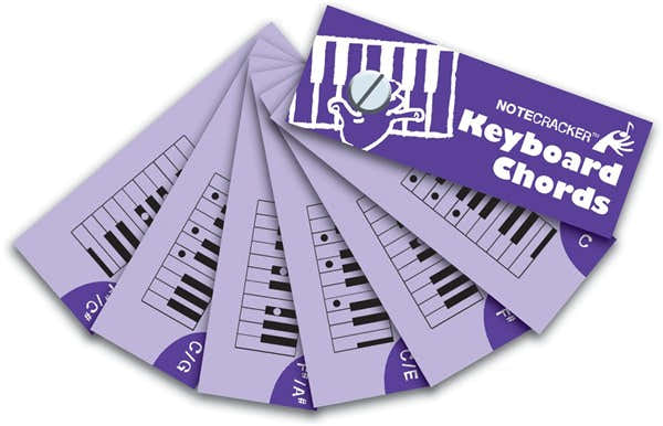 NOTECRACKER - KEYBOARD CHORDS - KEYBOARD