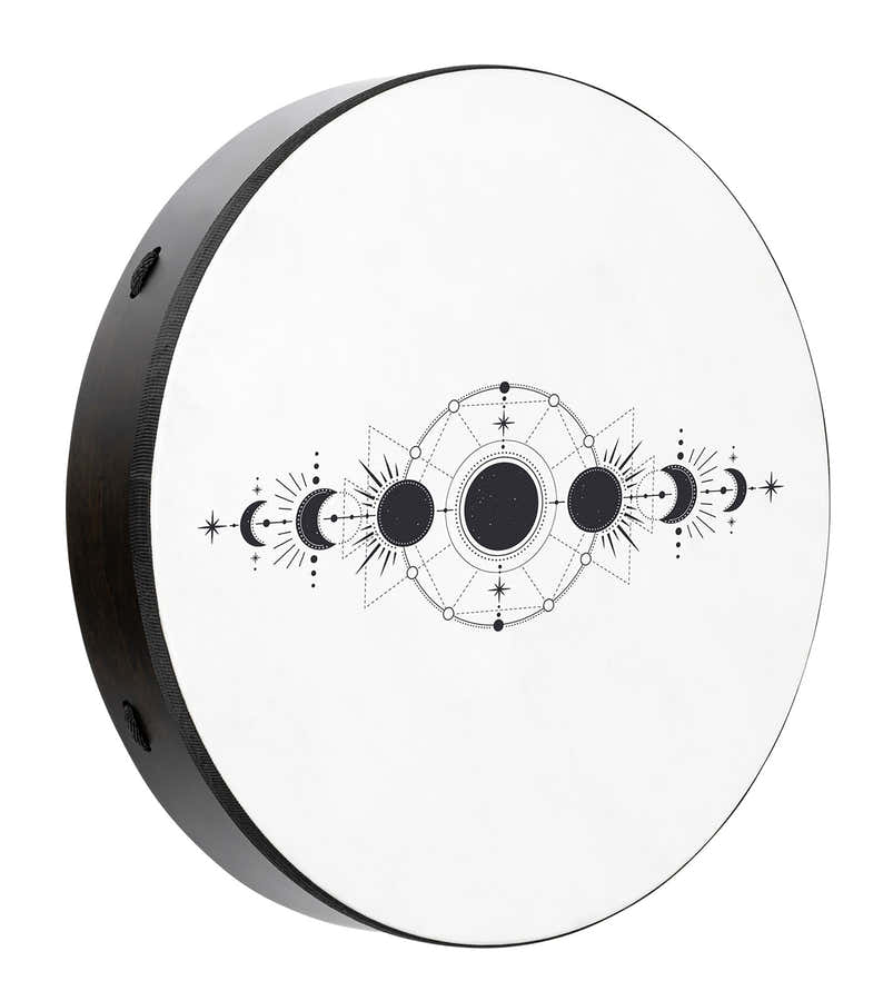 Ritual Drum Sonic Energy 20" Fases lunares