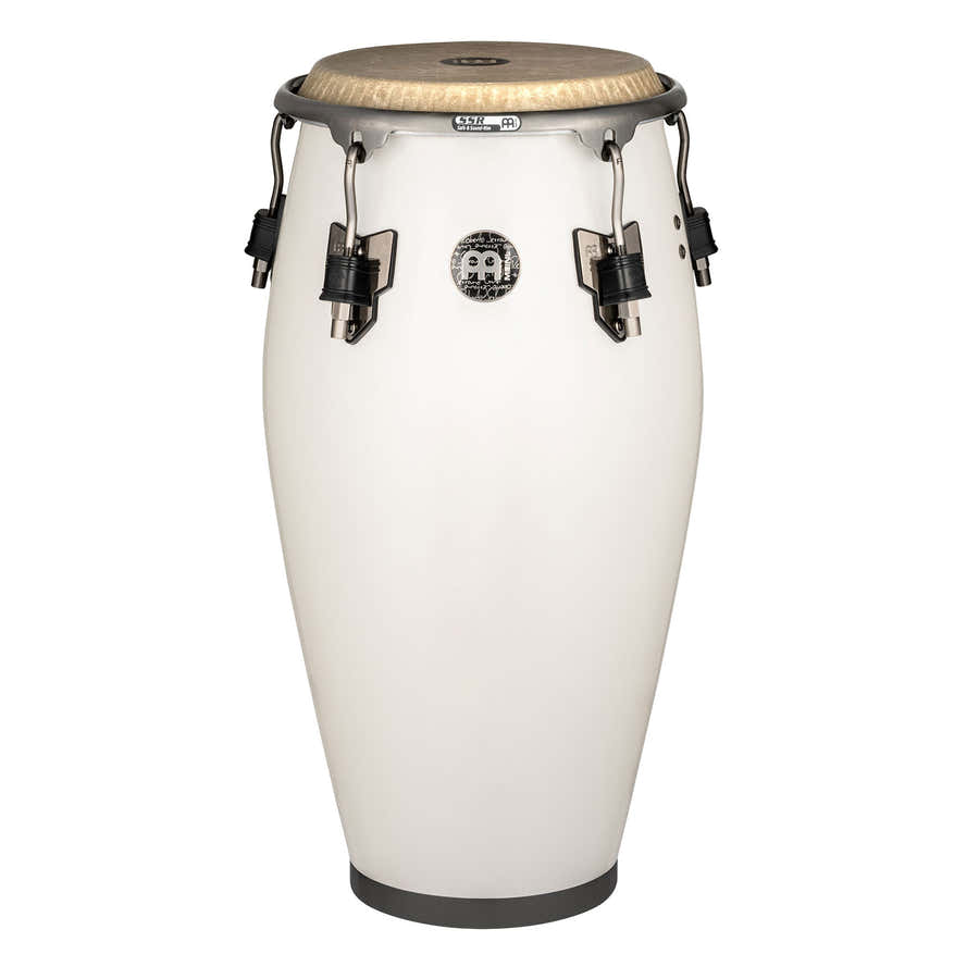 Artist Series Roberto Serrano Quinto 11"/REMO® Fiberskyn Heads - Pearl White