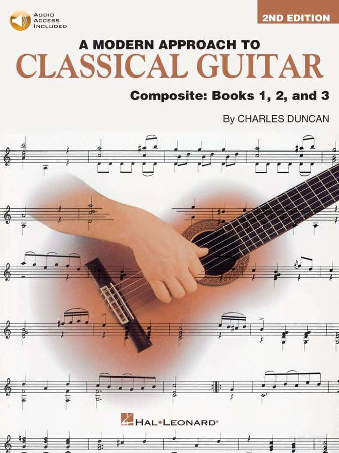 A Modern Approach To Classical Guitar