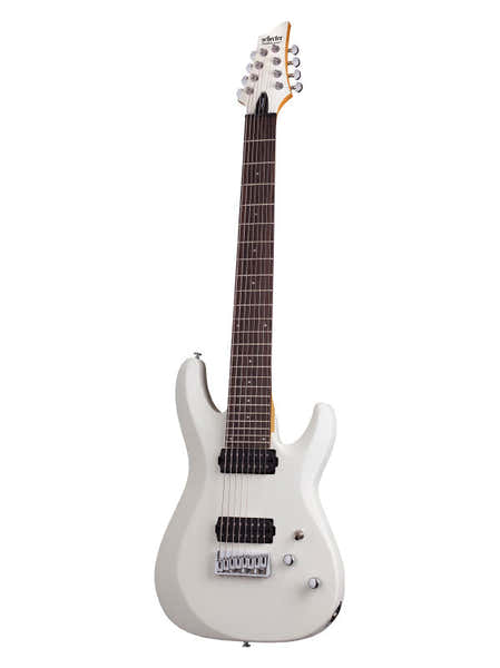 C-8 Deluxe Blanco satinado