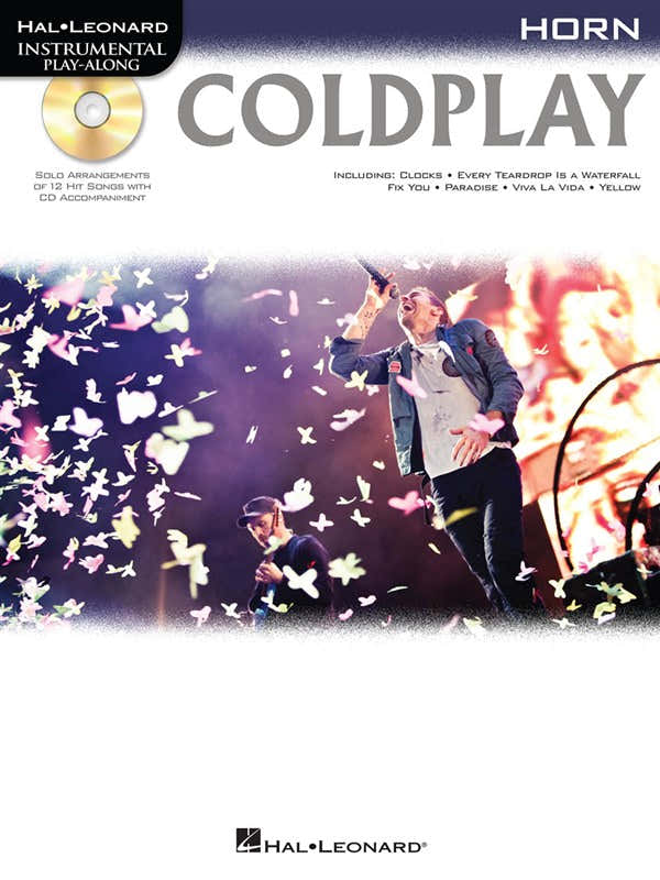 Instrumental Play Along - Coldplay + CD - Horn