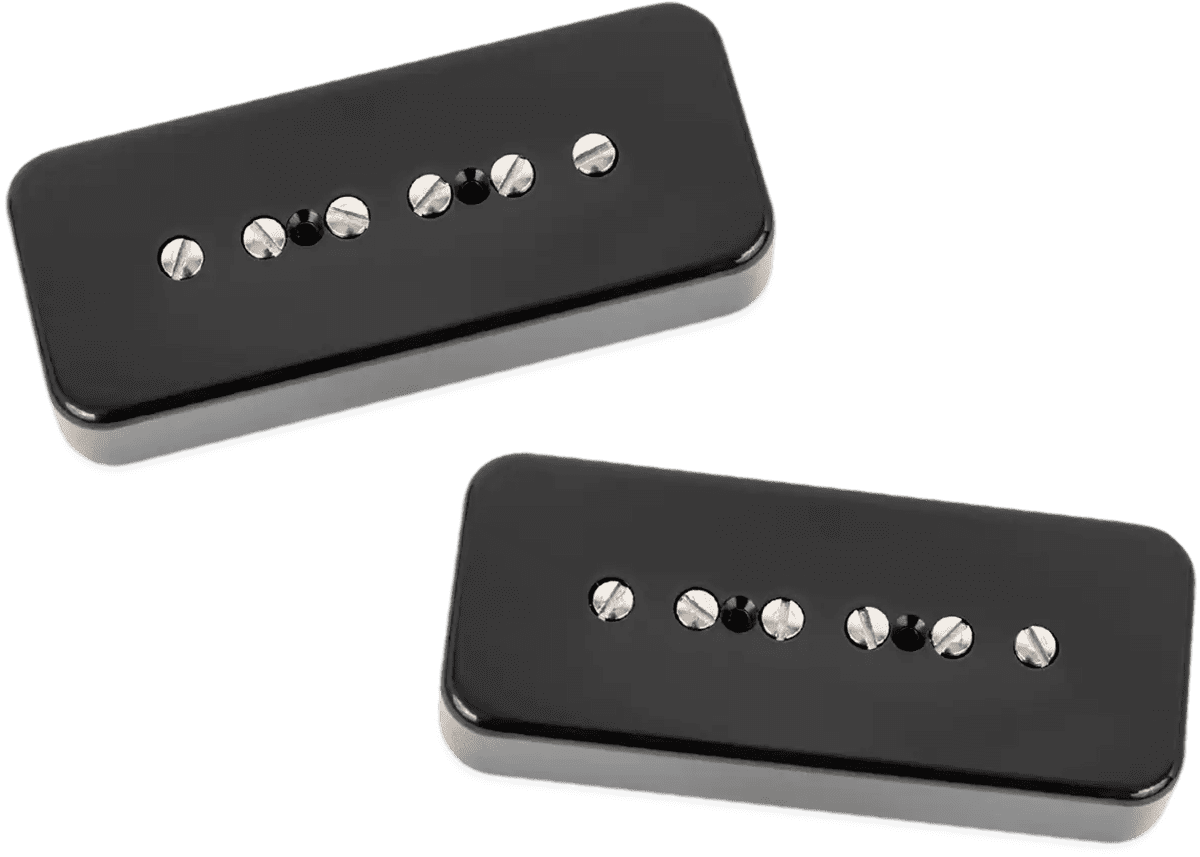 P90 SILENCER HOT SET SOAPBAR BLACK