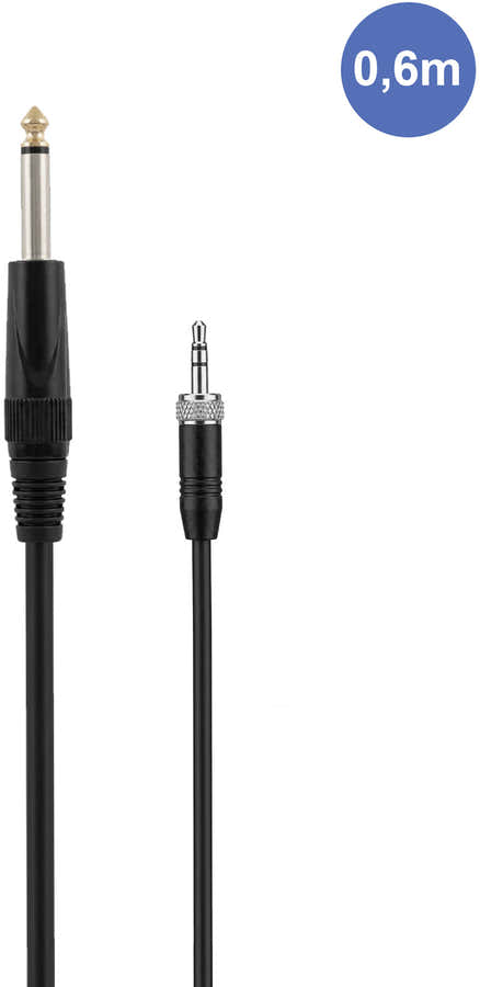 AUDIOCAB 453 Jack a Mini Jack estéreo 6cm