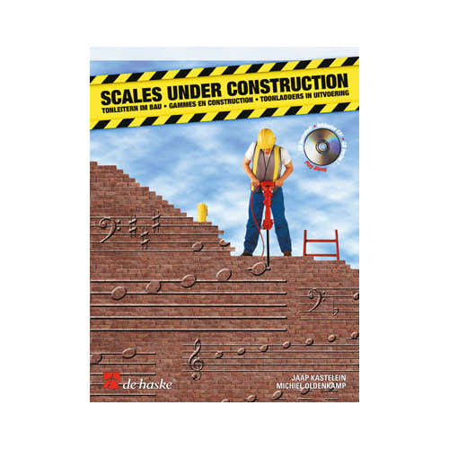 Escalas en construcción