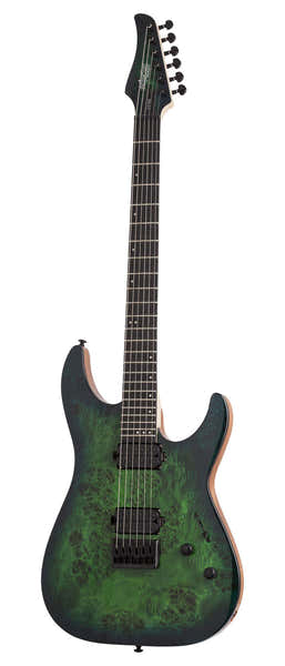 C-6 Pro Aqua Burst