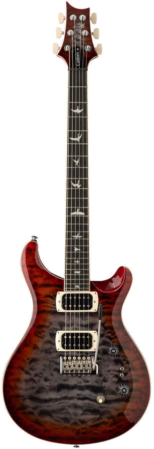 Custom 24-08 SE Quilt Carbón Cereza Burst