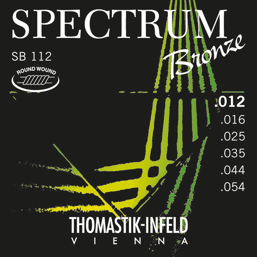 SPECTRUM BRONZE SERIES ACOUSTIC GUITAR STRINGS NICKEL FREE SET