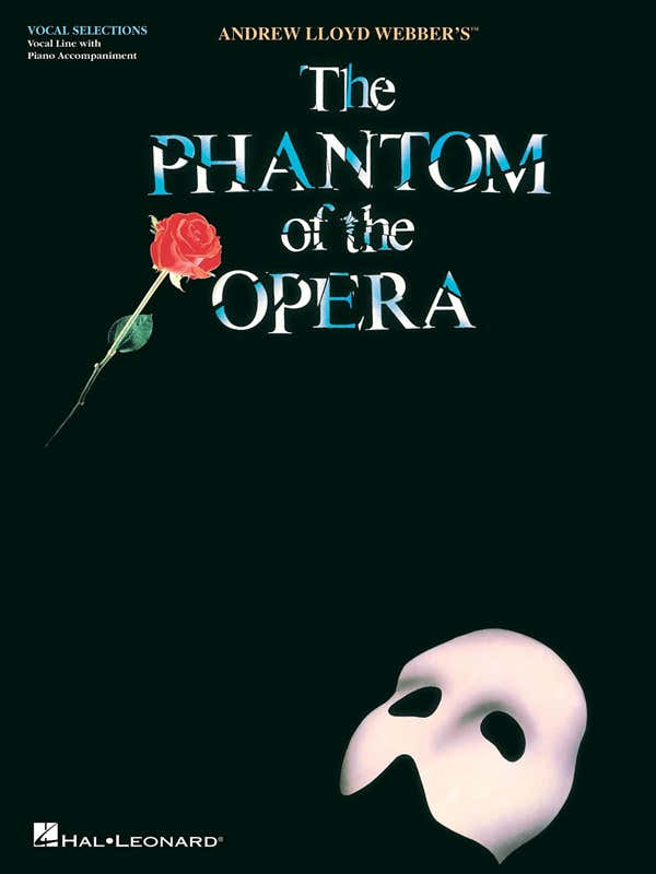 LLOYD WEBBER ANDREW PHANTOM OF THE OPERA VOCAL EDITION - VOICE