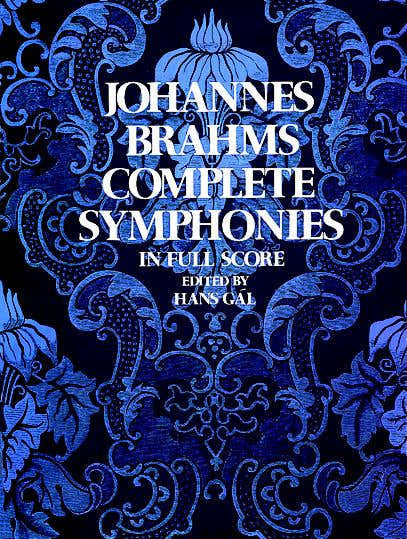 Brahms J. - Sinfonías completas - Partitura completa