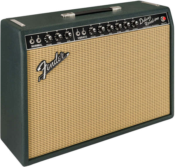 65 Deluxe Reverb Brit Green FSR edición limitada
