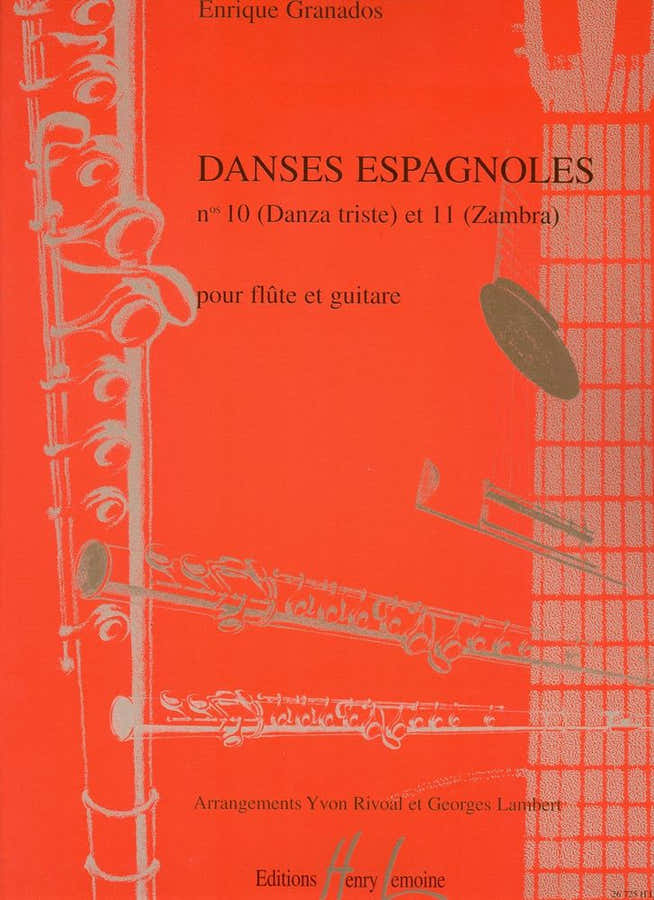 Granados - Danses Espagnoles Nos 1 & 11 - Flûte et Guitare